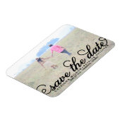 De zwarte Foto van het Manuscript sparen de Magnet Magneet (Linkerzijde)