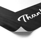 De zwarte fotowerknemer van de douane van de maand poster (Hoek)