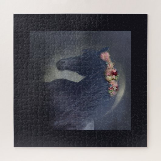 De zwarte Friese - Puzzel Legpuzzel (Horizontaal)