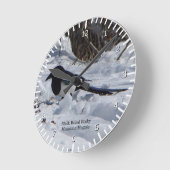 De zwarte Gefactureerde Rotsachtige klok van de (Hoek)