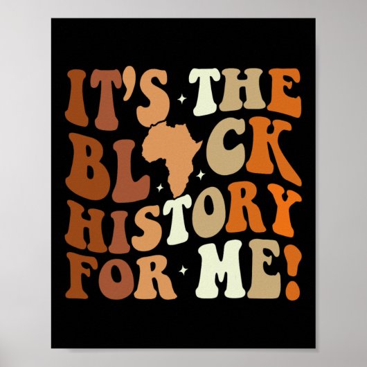 De Zwarte Geschiedenis Voor Mij Zwarte Geschiedeni Poster (Voorkant)