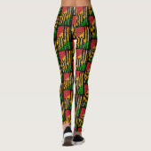 De zwarte geschiedenismaand voor mij BHM citeert d Leggings (Achterkant)