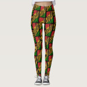 De zwarte geschiedenismaand voor mij BHM citeert d Leggings (Voorkant)
