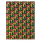 De zwarte geschiedenismaand voor mij BHM citeert d Tafelkleed (Voorkant)