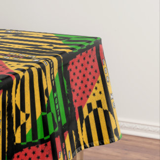 De zwarte geschiedenismaand voor mij BHM citeert d Tafelkleed