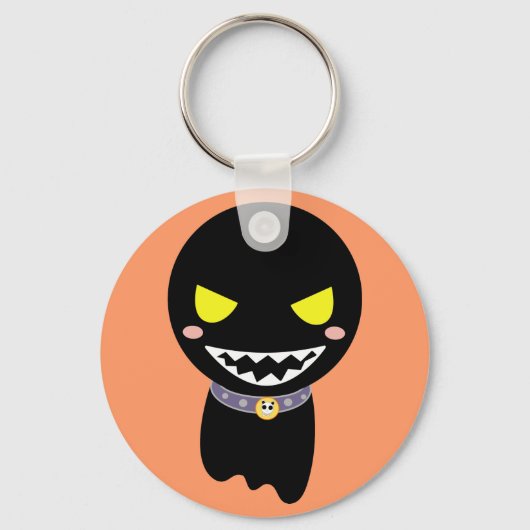 De zwarte Ghost bekijken Sleutelhanger (Voorkant)