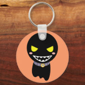 De zwarte Ghost bekijken Sleutelhanger (Voorkant)