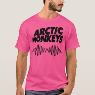 De zwarte golven van de aap t-shirt