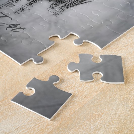 De zwarte gouden rievers legpuzzel (Zijkant)