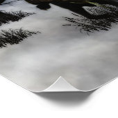 De zwarte gouden rievers perfect poster (Hoek)