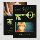 De zwarte & Groene 21ste Zeer belangrijke Kaart (Voorkant / Achterkant)