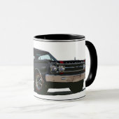 De zwarte GTX Mok (Voorkant rechts)