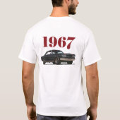 De zwarte GTX T-shirt (Achterkant)