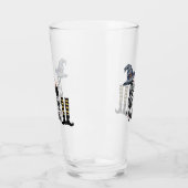 De zwarte heks - Pet van heksen en kousen Glas (Links)