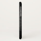 De zwarte hengst van Friesland, de zwarte schoonhe Case-Mate iPhone Case (Achterkant/links)