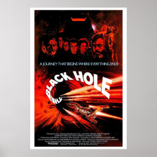 De Zwarte Hole 1979 Poster