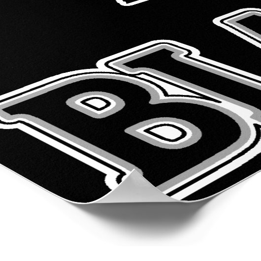 De zwarte horloge - 3e bataljon poster (Hoek)