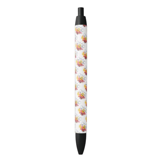 De zwarte inkt van Bumble Bee Pen (Voorkant Verticaal)