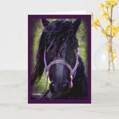 De zwarte Kaart van de Hengst (Gele Bloem)