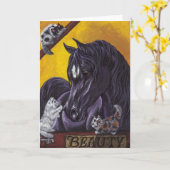 De ZWARTE Kaart van de Nota van de Katjes van de (Gele Bloem)