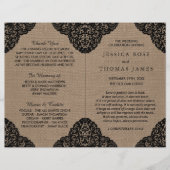 De zwarte kant van het Collectie van de Rustic Bur (Voorkant)