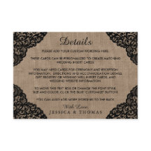 De zwarte kant van het Collectie van de Rustic Bur