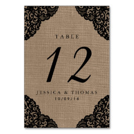 De zwarte kant van het Collectie van de Rustic Bur Kaart