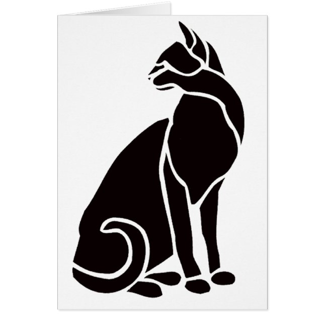 De zwarte kat (Voorkant)