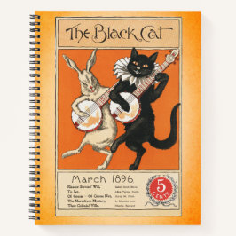  De Zwarte Kat 1896 Notitieboek