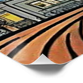 De zwarte kat 4 perfect poster (Hoek)