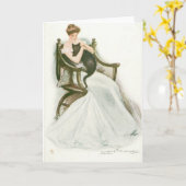 De zwarte kat is een heks kaart (Gele Bloem)