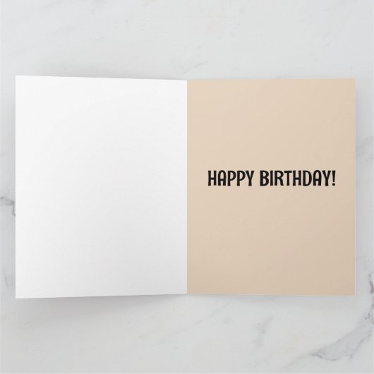 DE ZWARTE KAT KARTTHUIS IS WAAR DE VANGSTEN BIRTHD KAART (Binnen)