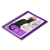 De zwarte kat notitieboek (Linkerzijde)