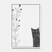 De zwarte kat post-it® notes (Voorkant)