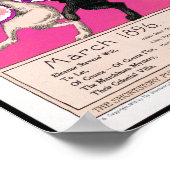 De zwarte kat poster (Hoek)