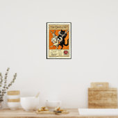 De Zwarte Kat Poster (Keuken)
