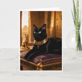De Zwarte Kat van de Farao Kaart
