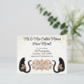 De Zwarte Kat van de klasse, wij hebben, Nieuw Adr Briefkaart (Staand voorkant)