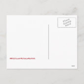 De Zwarte Kat van de Pompoen van de Lantaarn van Feestdagenkaart (Achterkant)