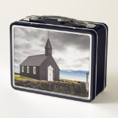 De Zwarte Kerk van Budir, IJsland (Achterkant)