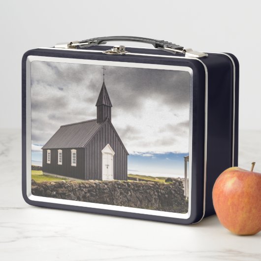 De Zwarte Kerk van Budir, IJsland (In situ)