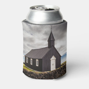 De Zwarte Kerk van Budir, IJsland Blikjeskoeler