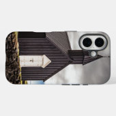 De Zwarte Kerk van Budir, IJsland Case-Mate iPhone Case (Achterkant (horizontaal))