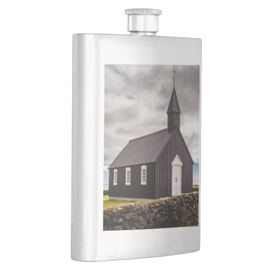 De Zwarte Kerk van Budir, IJsland Flacon (Rechts)