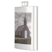 De Zwarte Kerk van Budir, IJsland Flacon (Links)