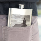 De Zwarte Kerk van Budir, IJsland Flacon (Voorbeeld)