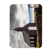 De Zwarte Kerk van Budir, IJsland Magneet (Verticaal)