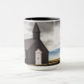 De Zwarte Kerk van Budir, IJsland Mok (Midden)