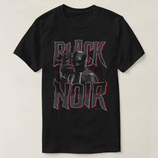 De zwarte kerkganger t-shirt (Design voorkant)