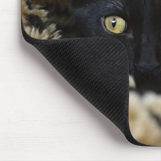 De zwarte keuten muismat (Hoek)